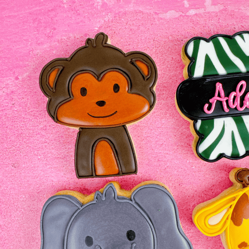 Monkey Cookie Cutter - The Cookie Countess