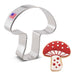 Mushroom Cookie Cutter - The Cookie Countess