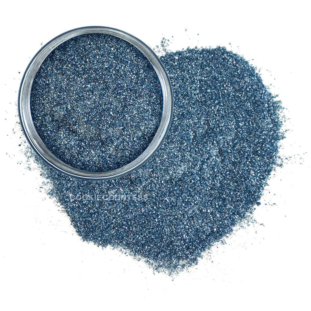 Edible Glitter - 5g Purpurina comestible Navy Blue - Dulcinenca