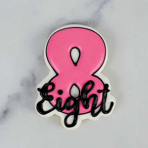 Number and Script Eight Cookie Cutter - The Cookie Countess