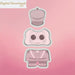 Nutcracker 3pc Cookie Cutter STL - The Cookie Countess