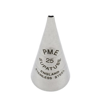 PME Piping Tips and Tubes PME Supatube 25 Medium Calligraphy