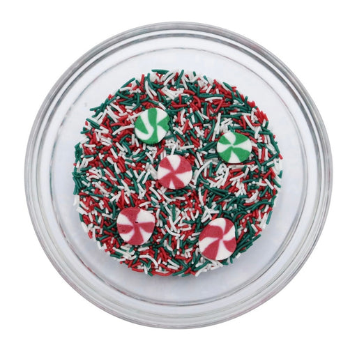 PME Sprinkles Christmas Sprinkles - Candy Cane Mix  ( 3.8oz)