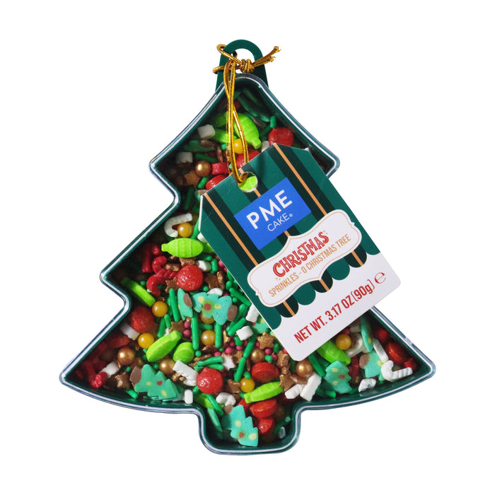 PME Sprinkles Christmas Tree Sprinkles Ornament