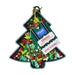 PME Sprinkles Christmas Tree Sprinkles Ornament