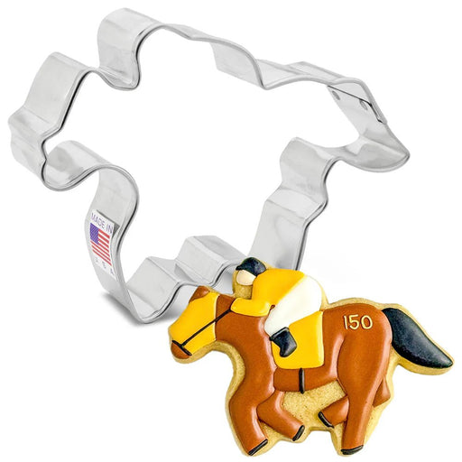 Racehorse Cookie Cutter - The Cookie Countess