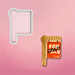 Realtor Sign Cookie Cutter - The Cookie Countess