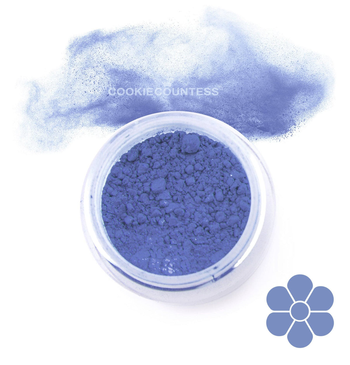 Really Edible Glitter - Navy Blue 5g