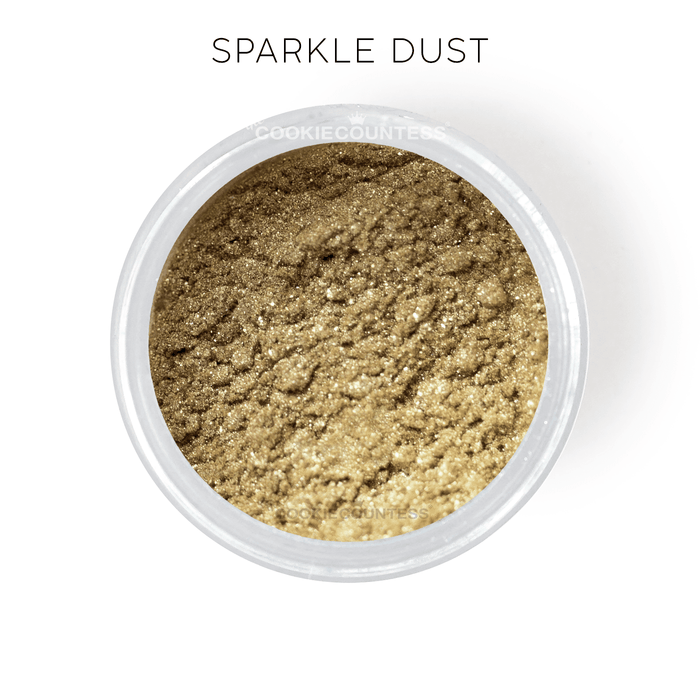 Hybrid Luster Dust - Golden Bronze 2.5g — The Cookie Countess
