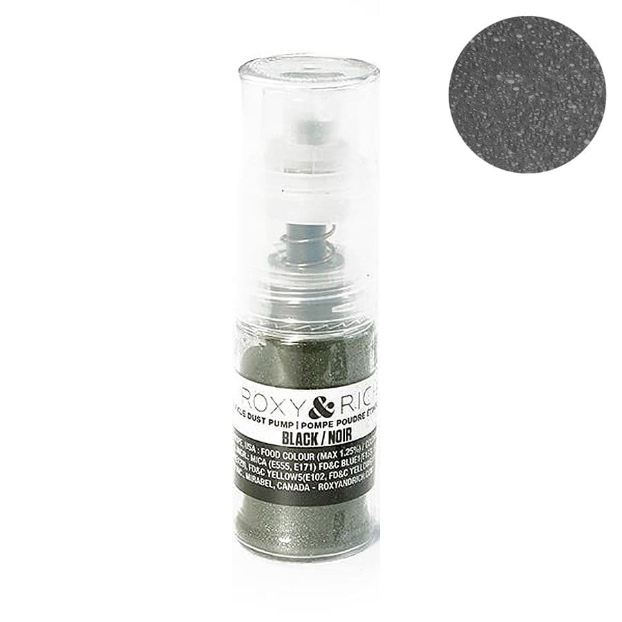 Silver Edible Glitter Spray Pump | Brew Glitter | Bakell