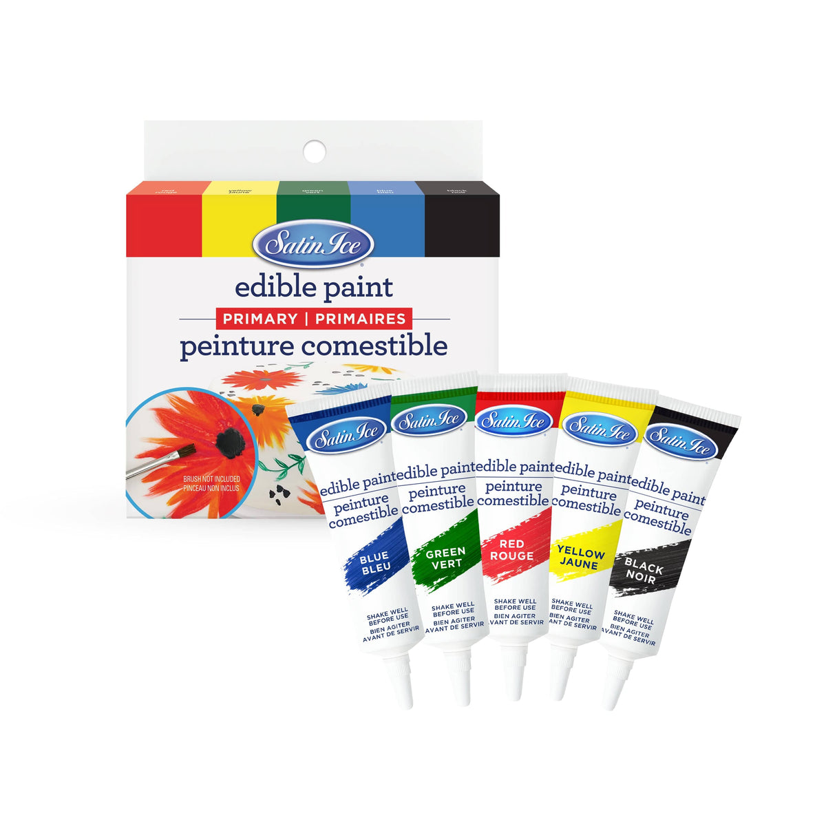 Palette for Using and Storing Edible Paints - Food Safe Professional — The  Cookie Countess