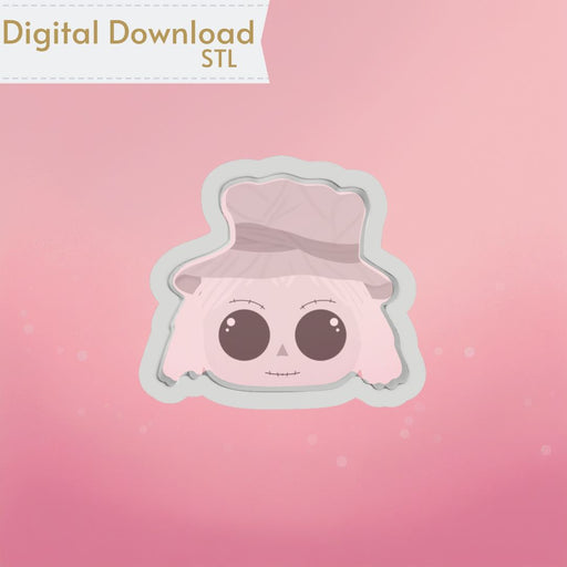 Scarecrow Cookie Cutter STL - The Cookie Countess
