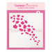 Scattered Maple Leaves Stencil - The Cookie Countess