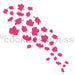 Scattered Maple Leaves Stencil - The Cookie Countess