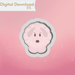 Sheep Cookie Cutter STL - The Cookie Countess