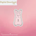 Sitting Bunny Cookie Cutter STL - The Cookie Countess
