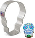 Skull Cookie Cutter 3 5/8" - The Cookie Countess