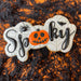 Spooky with Bats Cookie Cutter - The Cookie Countess