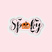 Spooky with Bats Cookie Cutter - The Cookie Countess