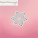 Spring Flower Cookie Cutter STL - The Cookie Countess