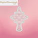 Star Tree Topper Cookie Cutter STL - The Cookie Countess