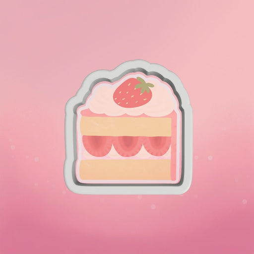 Strawberry Shortcake Cookie Cutter - The Cookie Countess