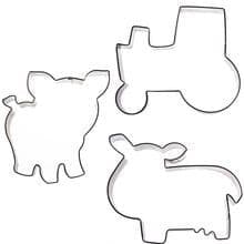 Farm Cookie Cutter Set — The Cookie Countess