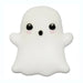 Sweet Elite Sugar Decorations Ghost with Rosy Cheeks Royal Icing Transfer (18pc)