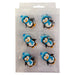 Sweet Elite Sugar Decorations Large Penguin Royal Icing transfers ( 12pc)