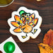 Thanksgiving Turkey Cookie Cutter - The Cookie Countess