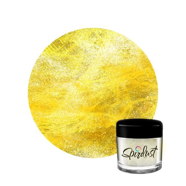 Cocktail Glitter - Yellow