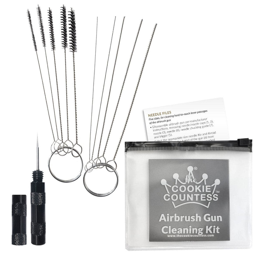 Airbrush Gun Single Action with .5mm Needle Cookie Countess – The Flour Box