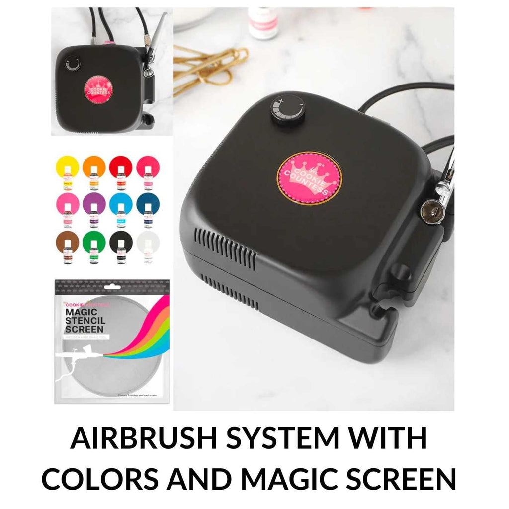 Airbrush System – Designer Cookies ™ STUDIO