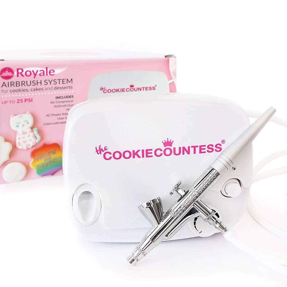 Cookie Countess - Royal Red Velvet edible airbrush color 2oz — The Cookie  Countess