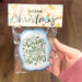 The Cookie Countess Bag Topper Bag Topper 5" - Modern Christmas Lights