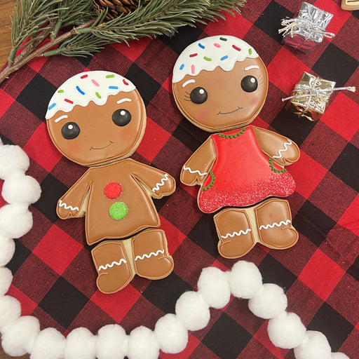 The Cookie Countess BakeShop Decorating Class Beginner Christmas Cookie Decorating Class - December 14