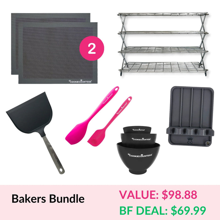 The Cookie Countess BFCM Black Friday 2024 Bundle: Bakers Bundle