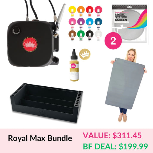 The Cookie Countess BFCM Black Friday 2024 Bundle - Royale  Max Airbrush