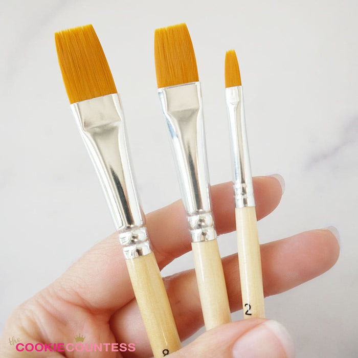 Shop Very Fine Tip Paint Brush Set, Brushes for Edible Art Paints