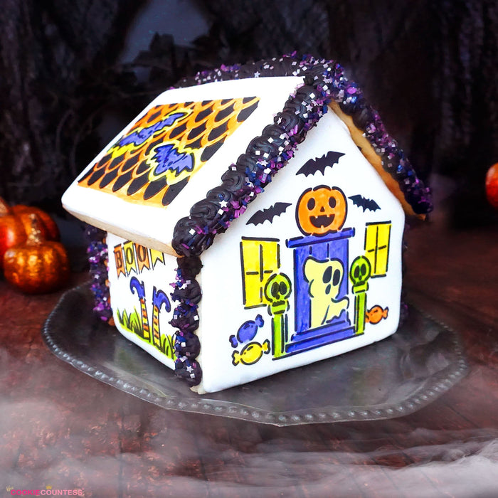 The Cookie Countess bundle Spooky Shack Halloween Cookie House Bundle