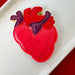 The Cookie Countess Cookie Cutter Anatomical Heart Cookie Cutter