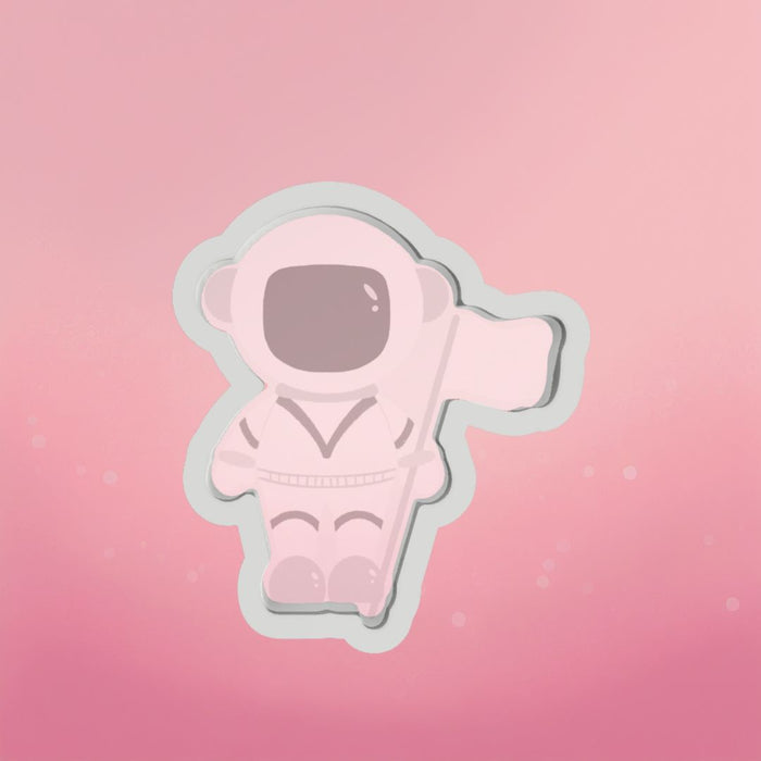 The Cookie Countess Cookie Cutter Astronaut Cookie Cutter