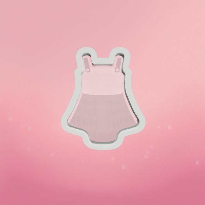 The Cookie Countess Cookie Cutter Baby Summer Dress Cookie Cutter