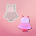 The Cookie Countess Cookie Cutter Baby Summer Dress Cookie Cutter