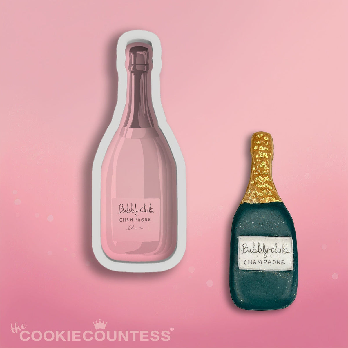 2 oz Misting Bottle for Cookies, Cakes — The Cookie Countess
