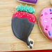 The Cookie Countess Cookie Cutter Chocolate Drip Strawberry Cookie Cutter