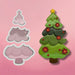 The Cookie Countess Cookie Cutter Christmas Tree 3pc Cookie Cutters