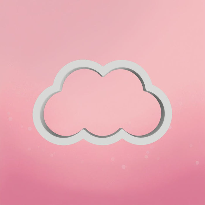 The Cookie Countess Cookie Cutter Chunky Cloud Cookie Cutter