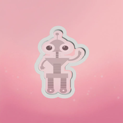 The Cookie Countess Cookie Cutter Chunky Robot Cookie Cutter