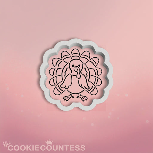 Number 1 Cookie Cutter 3 1/4 — The Cookie Countess